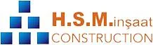HSM İnşaat logosu