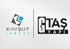 KAVŞUT İNŞAAT - GTAŞ YAPI logosu