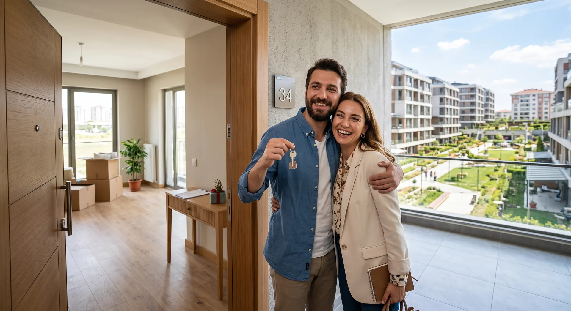 Yeni konut projelerinde teslim tarihi ve inşaat süreci