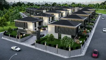 Jewel Beytepe Villaları - 8
