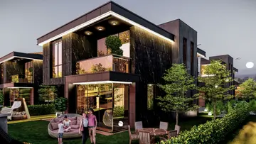 Jewel Beytepe Villaları - 11