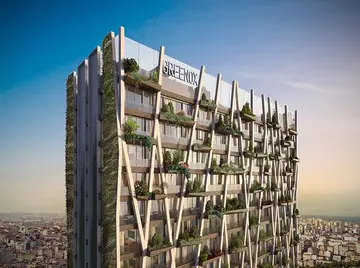 Greenox Urban Residence kat planı