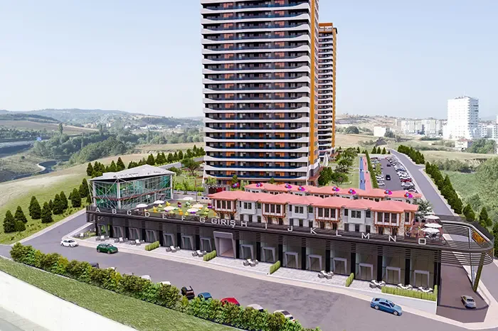 Huzur Towers