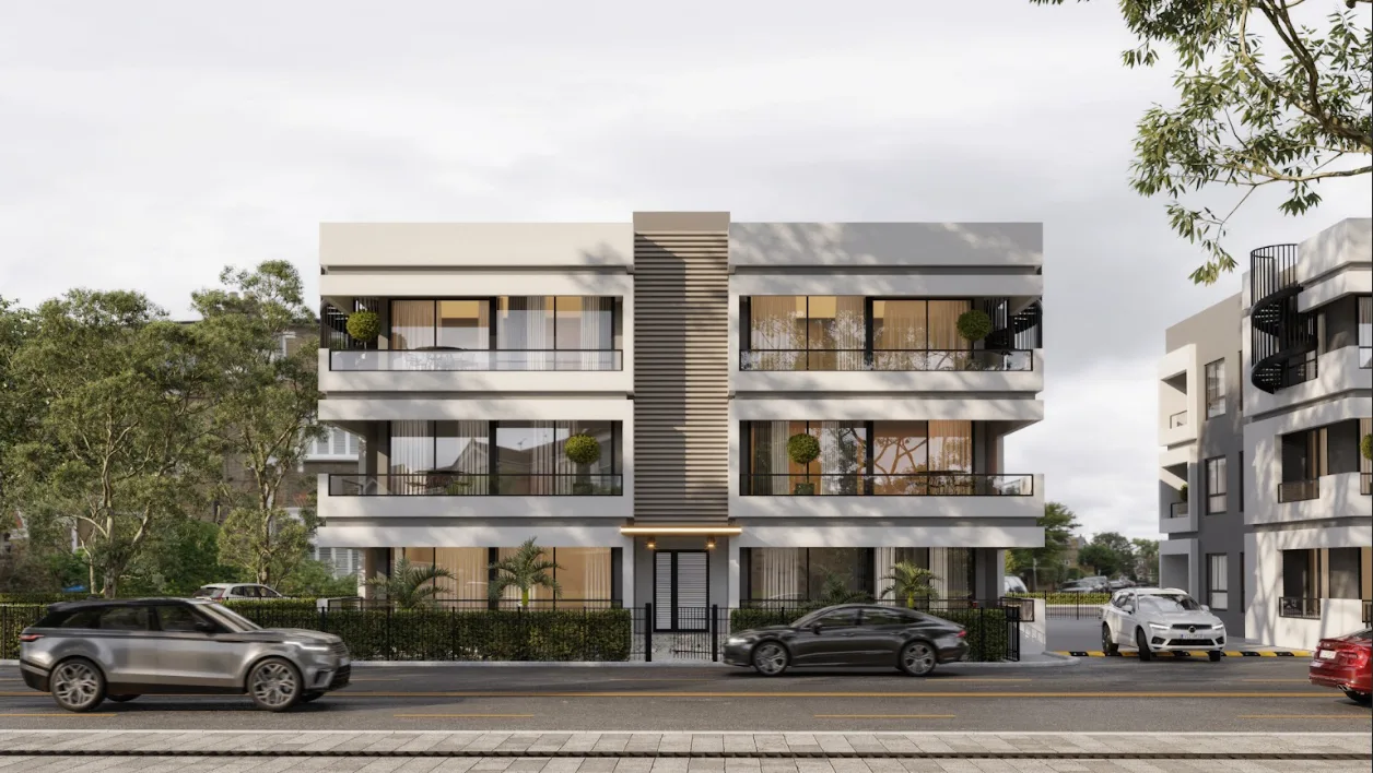 Doğanköy Olive Apartments - 3