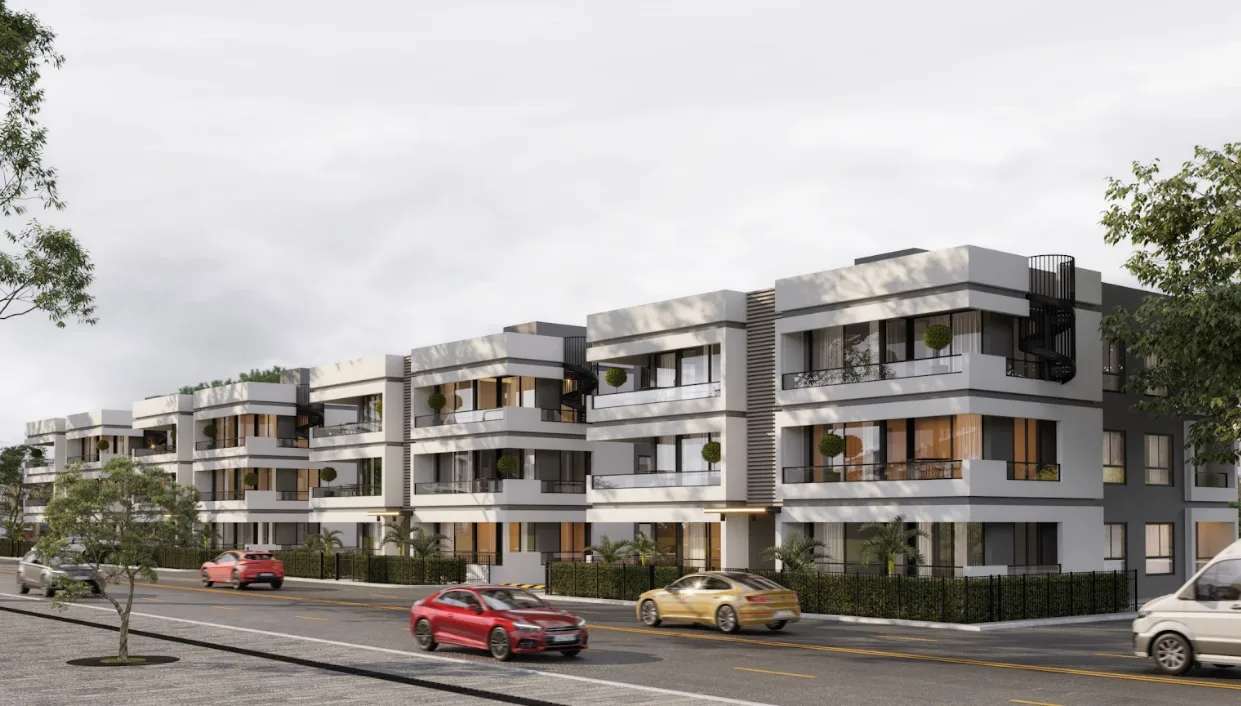 Doğanköy Olive Apartments - 2