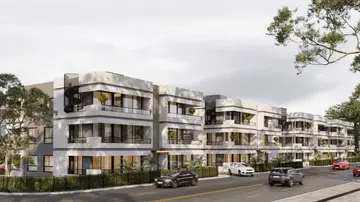 Doğanköy Olive Apartments kat planı