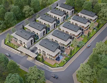 Kaya Green Villas kat planı
