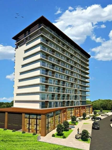 YS Yaşar Suites kat planı