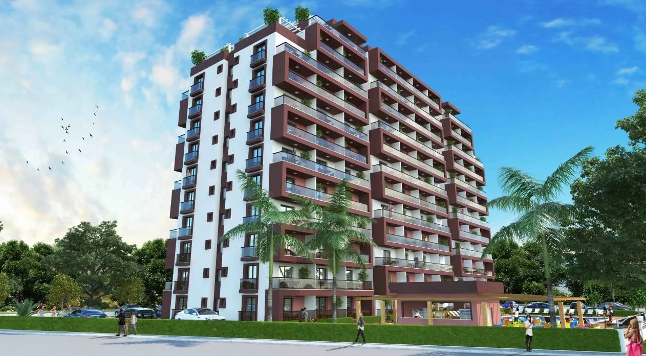 Sea Breeze kat planı