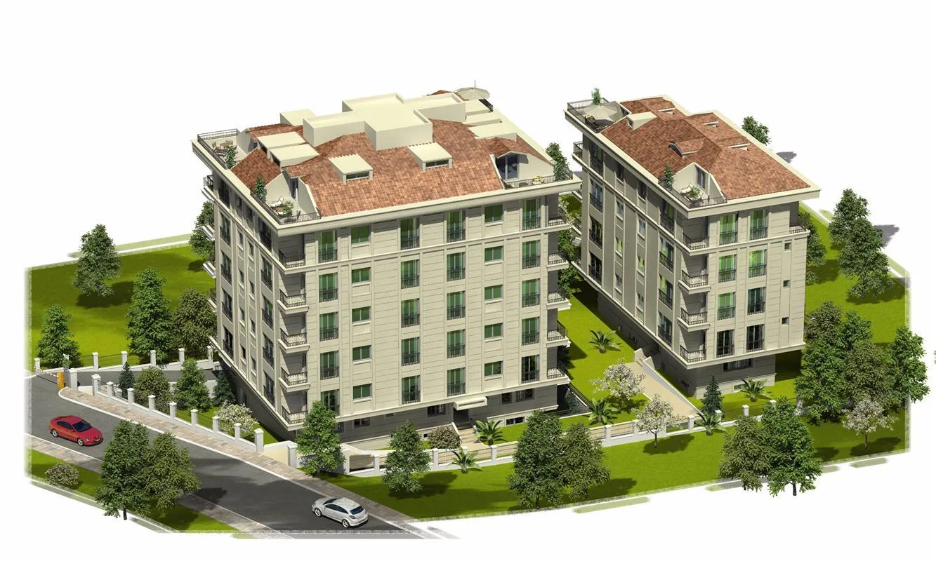 Origin Bakırköy kat planı