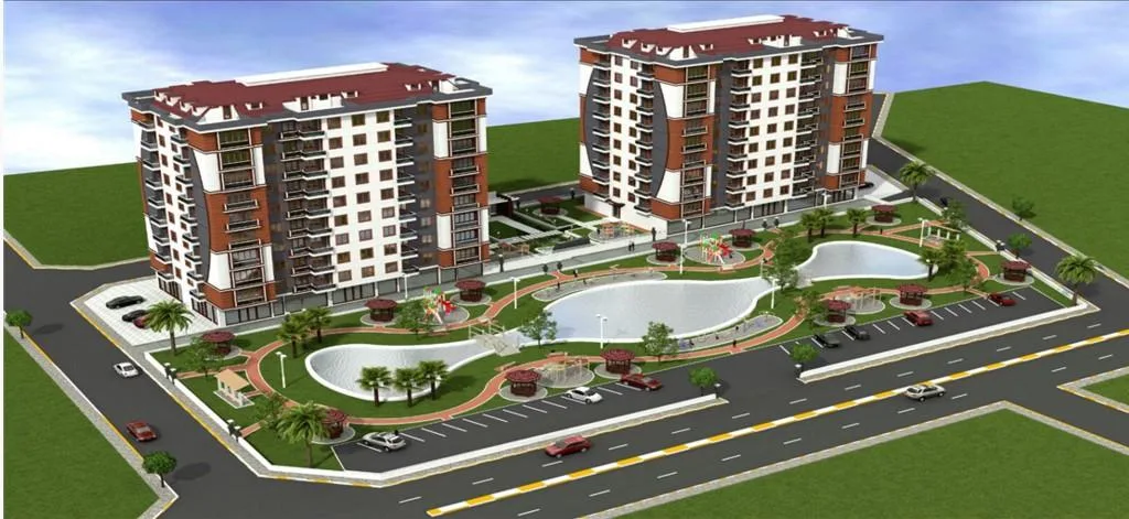 Okyanus Park kat planı