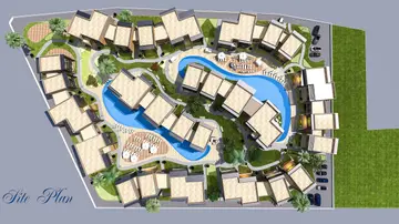 Kervansaray Loft kat planı