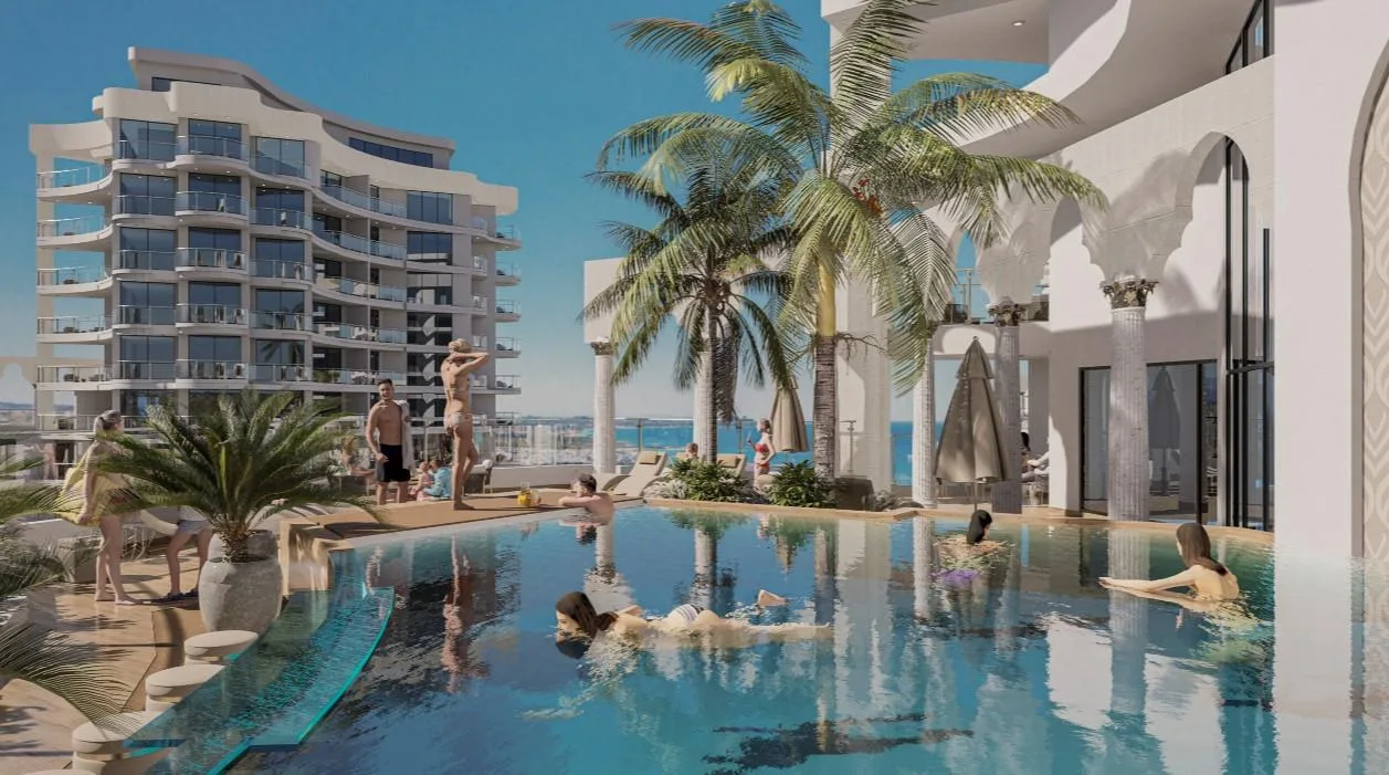 Caesar Palm Jumeirah kat planı
