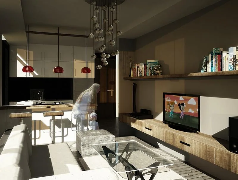 Levent Residence kat planı