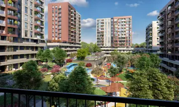 Sur Yapı Bahçeyaka Ispartakule - 9