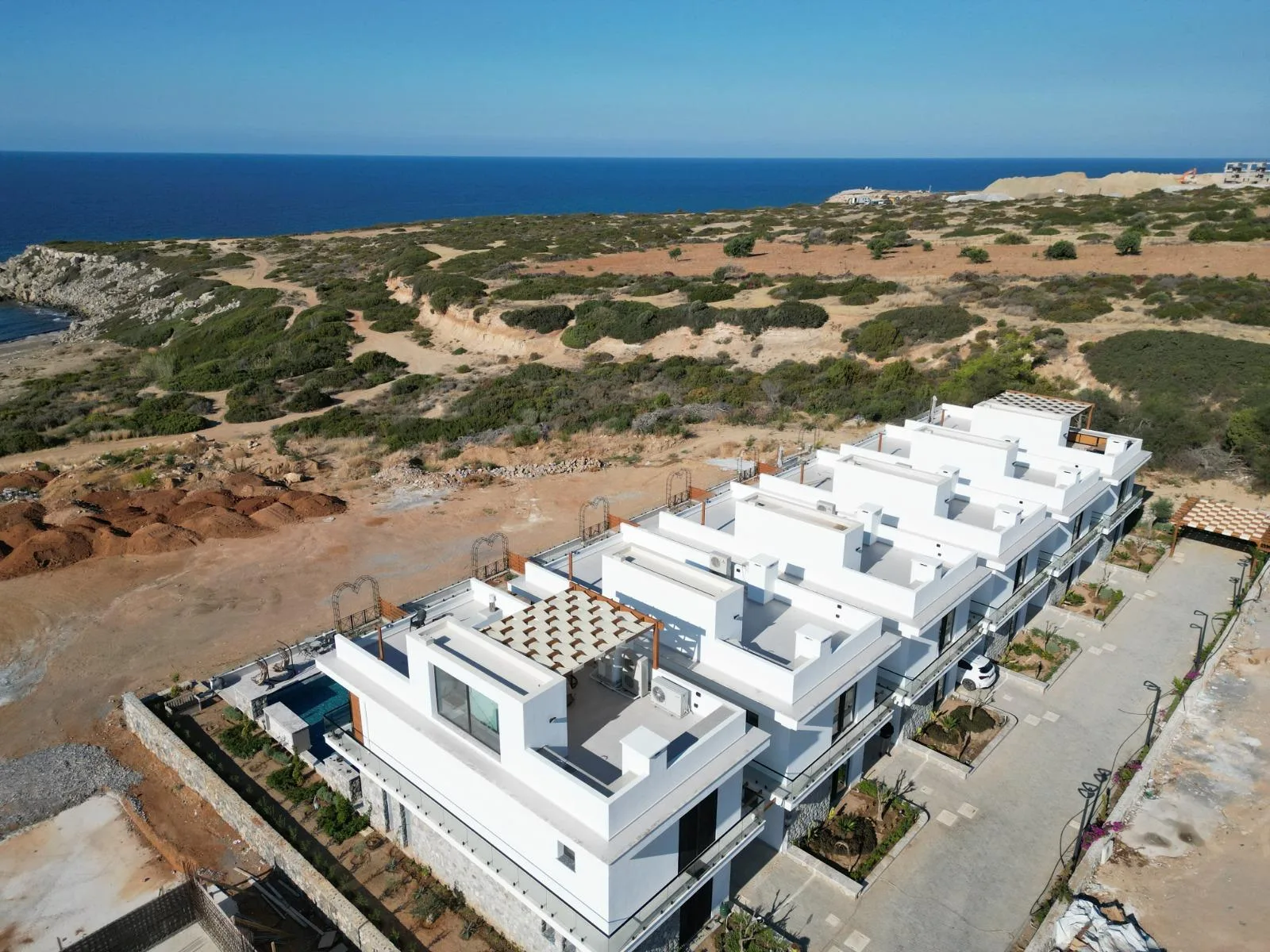 MoonLight Villas kat planı