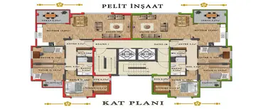 3+1 kat planı