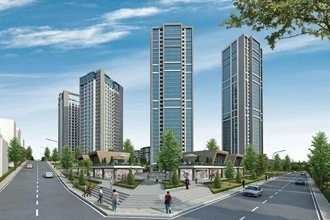 Metropark kat planı