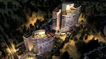 Lotus Towers - 2