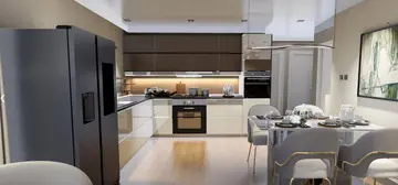 1+1 kat planı