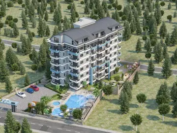 Mia Casa kat planı