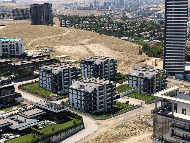 Akıncı Beytepe kat planı