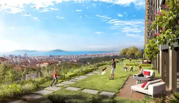 Sur Yapı Yeşil Mavi - 3