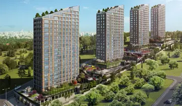 Sur Yapı Yeşil Mavi - 2