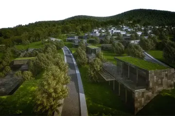 Benesta Amos Living kat planı