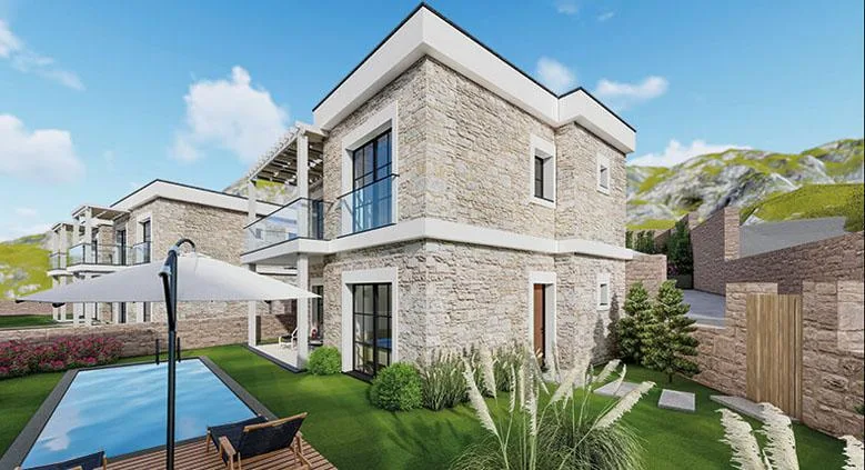 Gala Villas & Suites Gündoğan kat planı