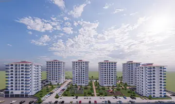 Beyaz Şehir Konutları kat planı