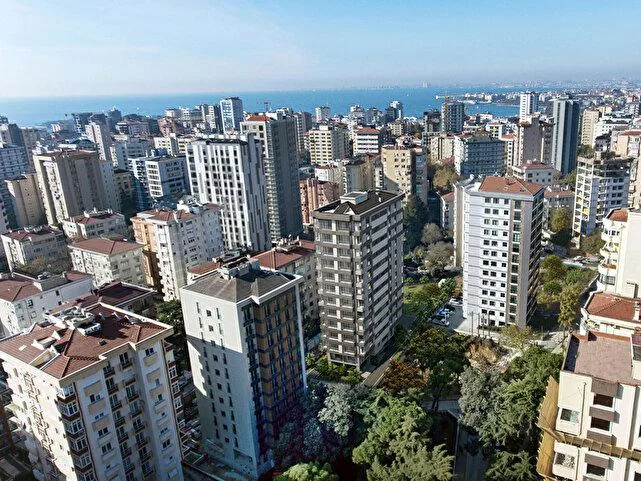 Özgen Apartmanı kat planı