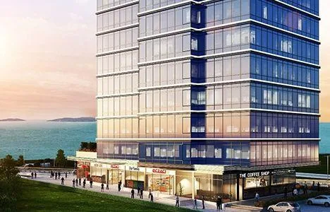 İstmarina Ofis kat planı