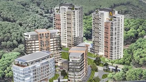 Avrupa Konutları Saklıvadi