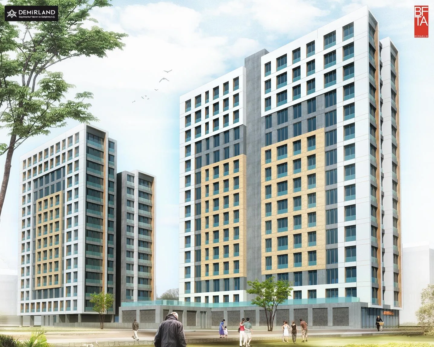 Sefa Apartmanı kat planı