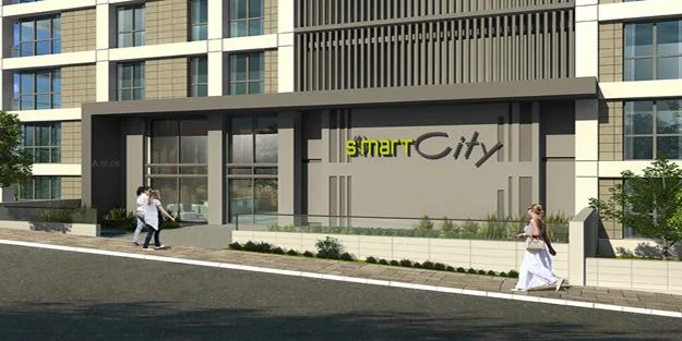 Simart City kat planı