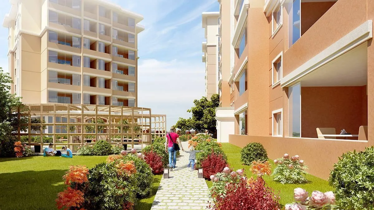 Çınar 6 Evleri kat planı