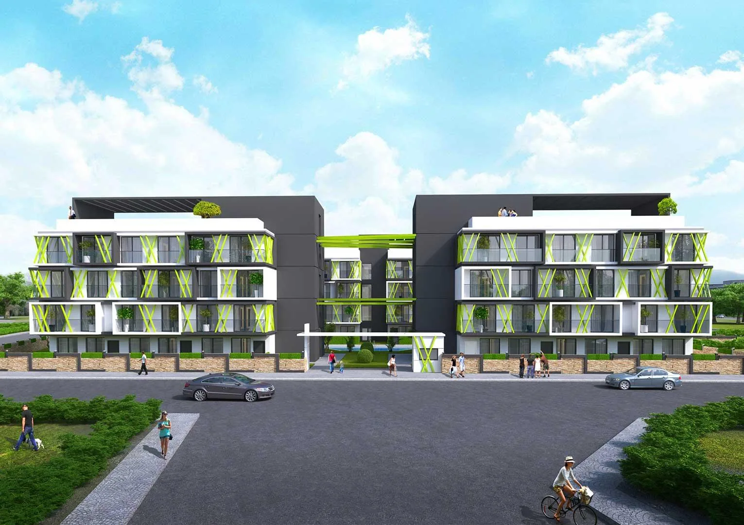 Studio City kat planı