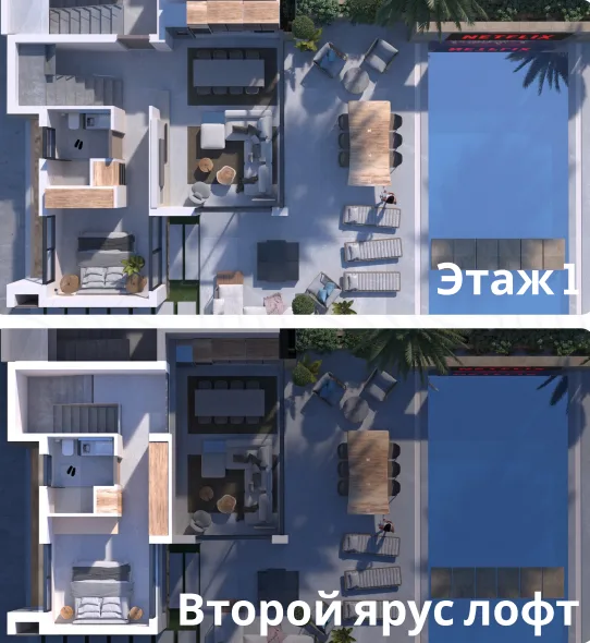 2+1 kat planı