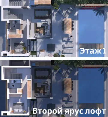 2+1 kat planı