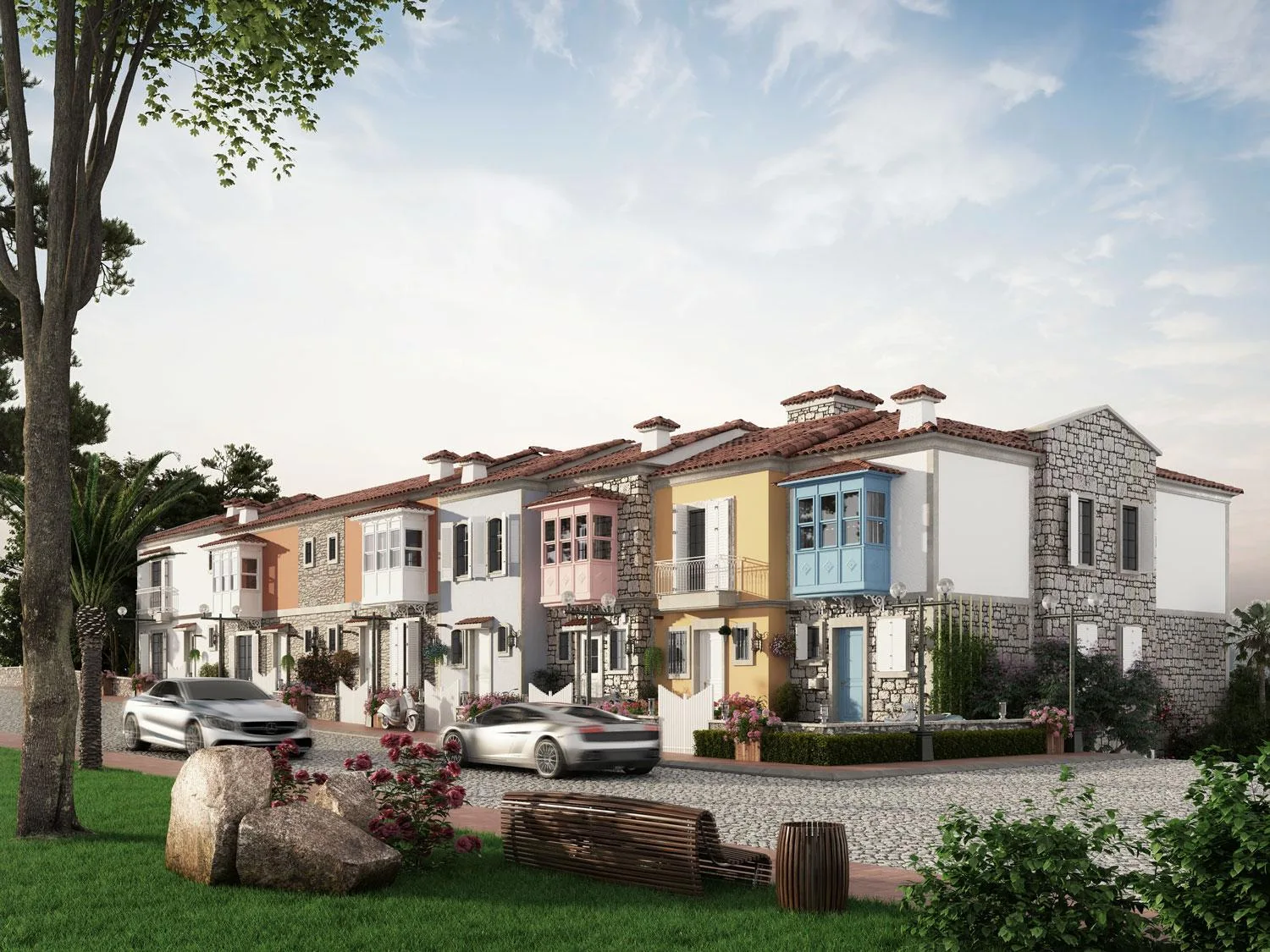 Ege Adaları Evleri