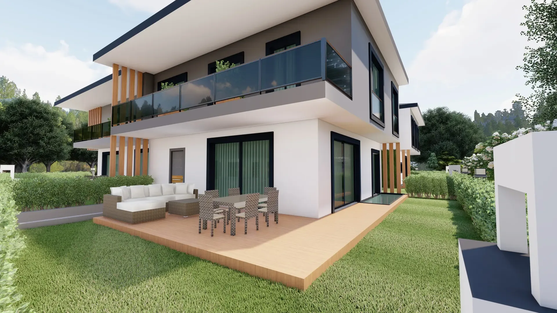 VillaSide Konutları