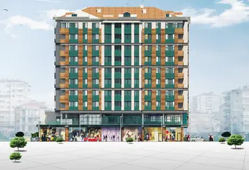 Çarşı Evleri kat planı