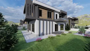 AREN DELUXE VİLLALARI - 3