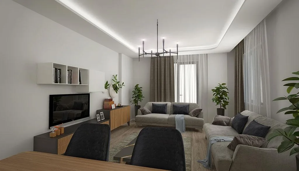 İpek Park Evleri kat planı