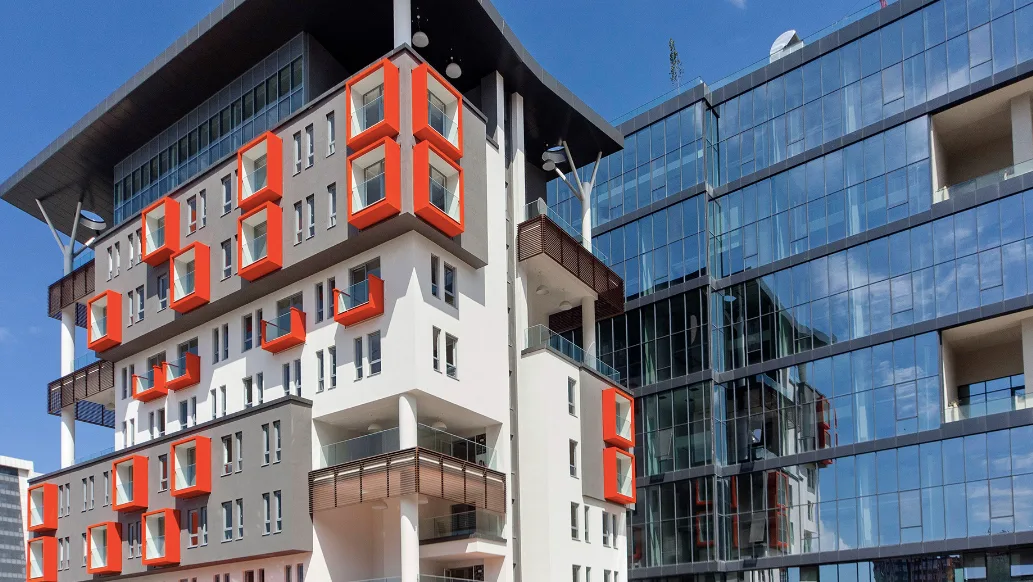 Nef Kağıthane 10 kat planı