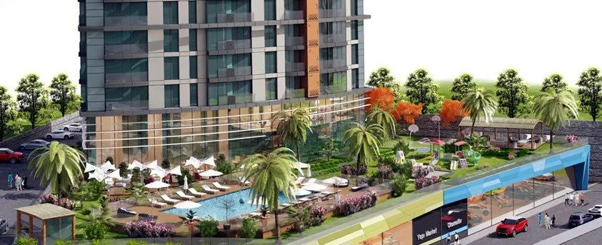 NND 100 Tower kat planı