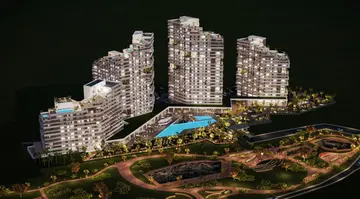Querencia Long Beach kat planı
