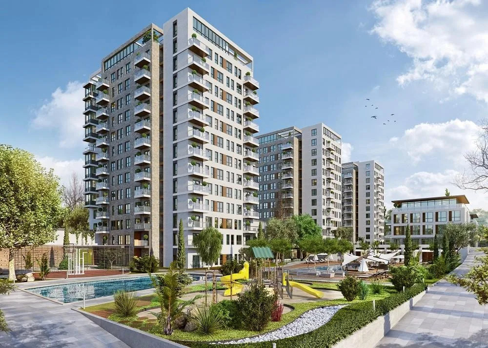 NEF Sancaktepe 19 kat planı