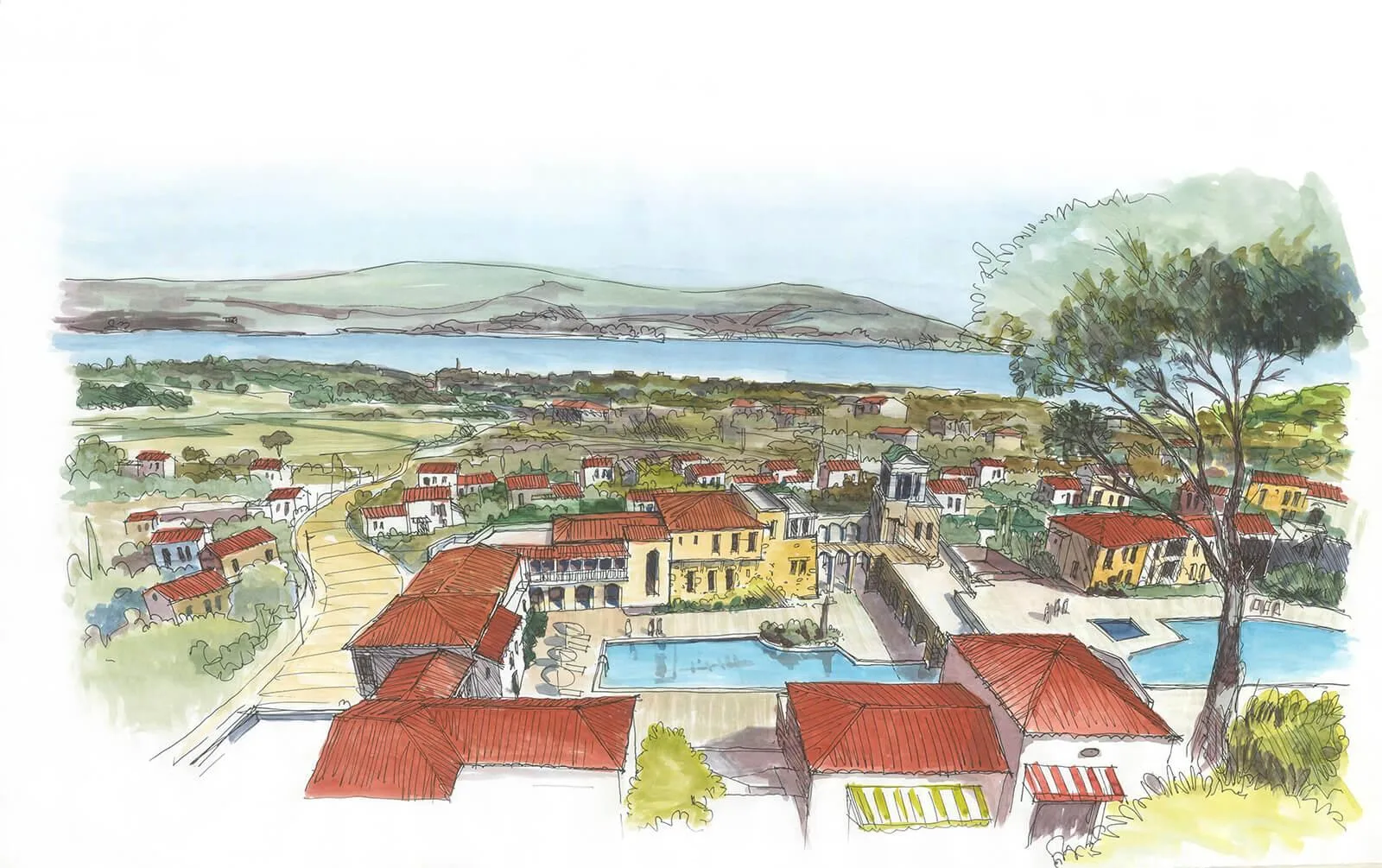 Jardin Eden Çeşme kat planı